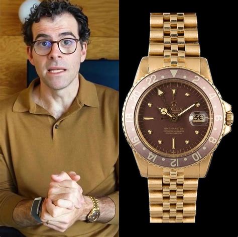 Famous people spotted wearing the super rare Rolex GMT